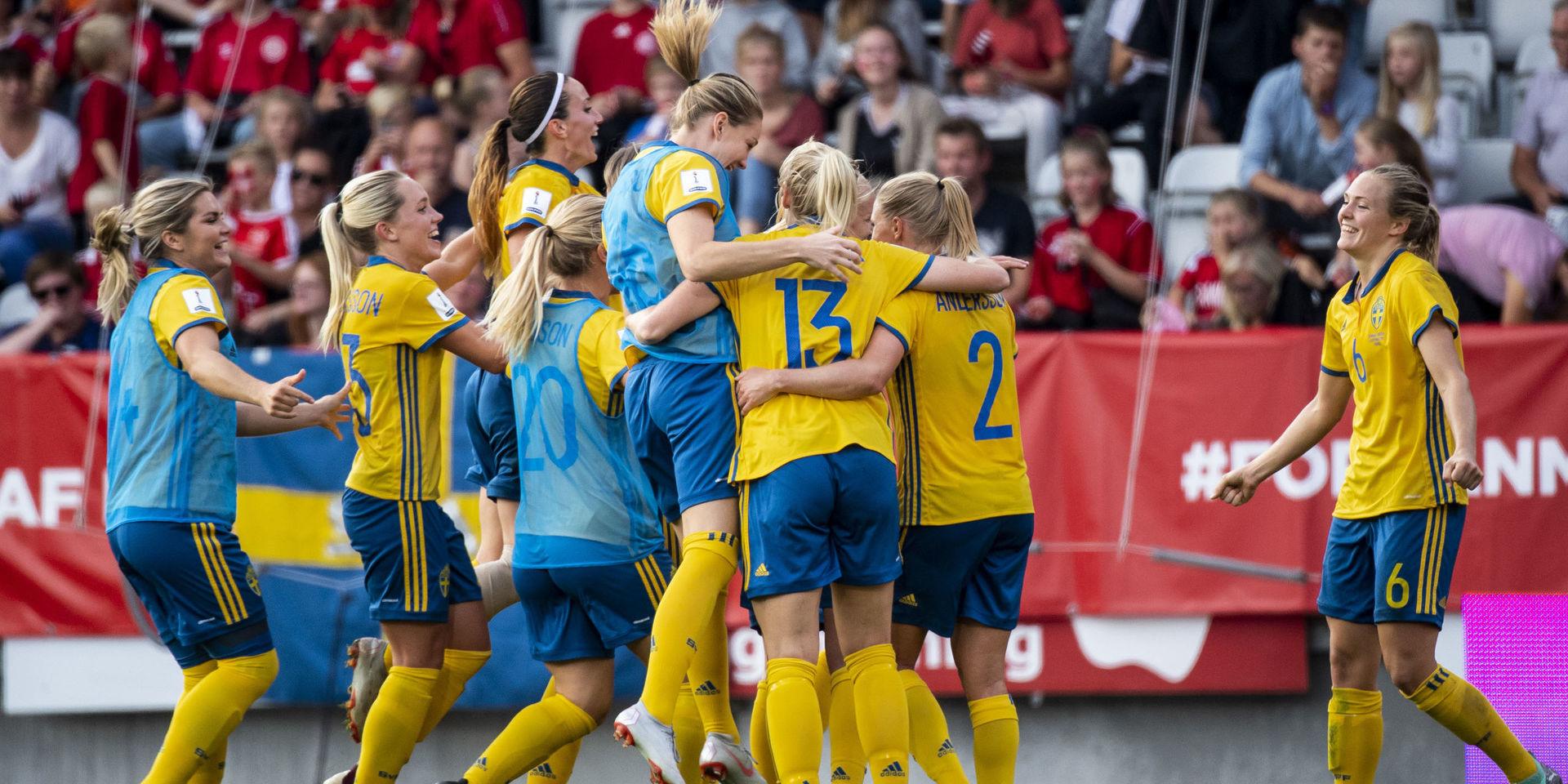 I juni spelar Sverige fotbolls-VM i Frankrike. 