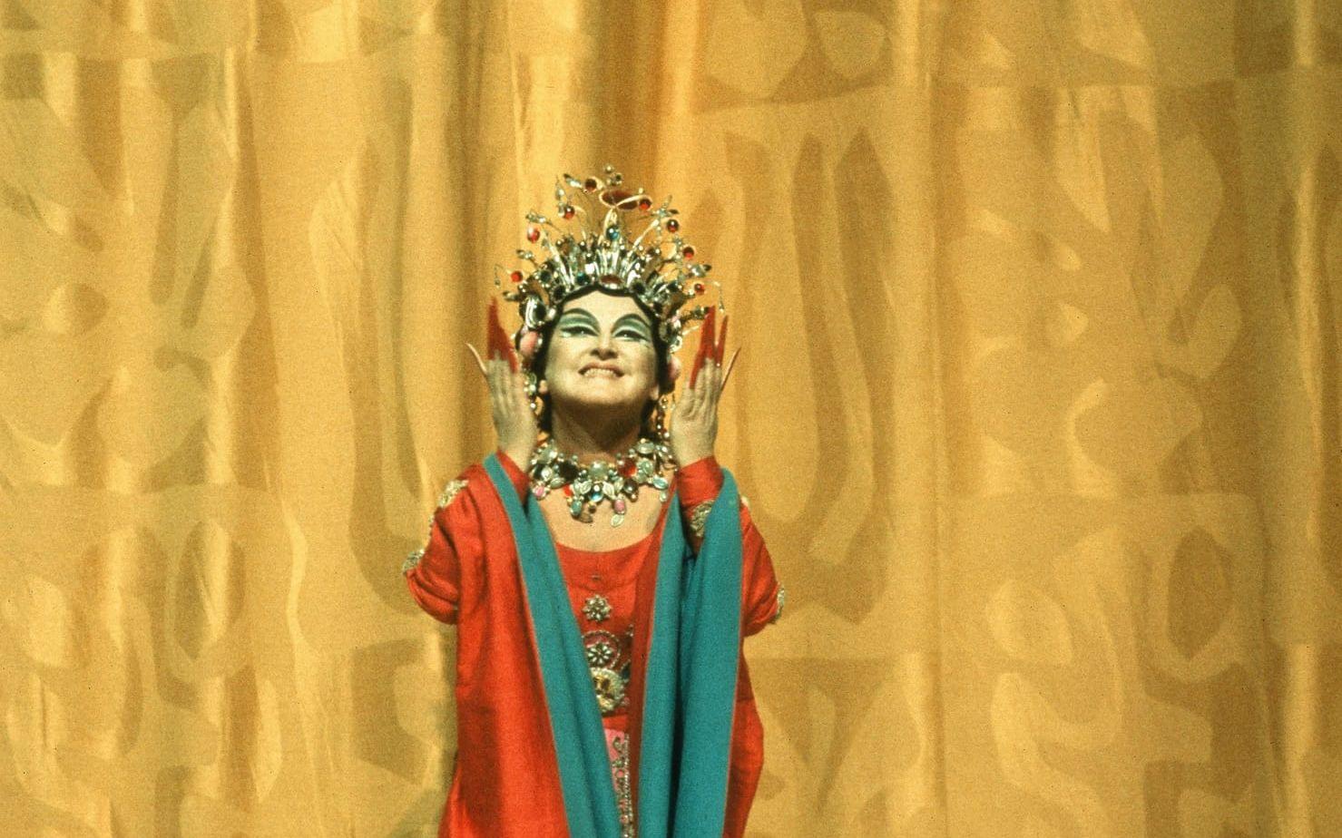 Turandot, Metropolitan, 1966. © Beth Bergman