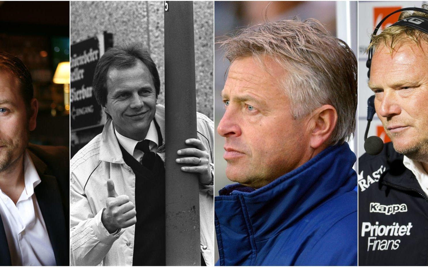Sven-Göran Eriksson var 31 när han fick jobbet som IFK-tränare. Nye tränaren Poya Ashbaghi är bara ett år äldre. Här är alla tränarna som varit efter Svennis i Blåvitt.