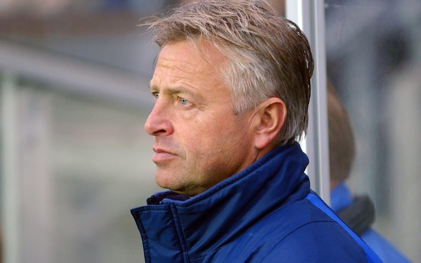 Innan Arne Erlandsen tog över och styrde skutan 2004-06.