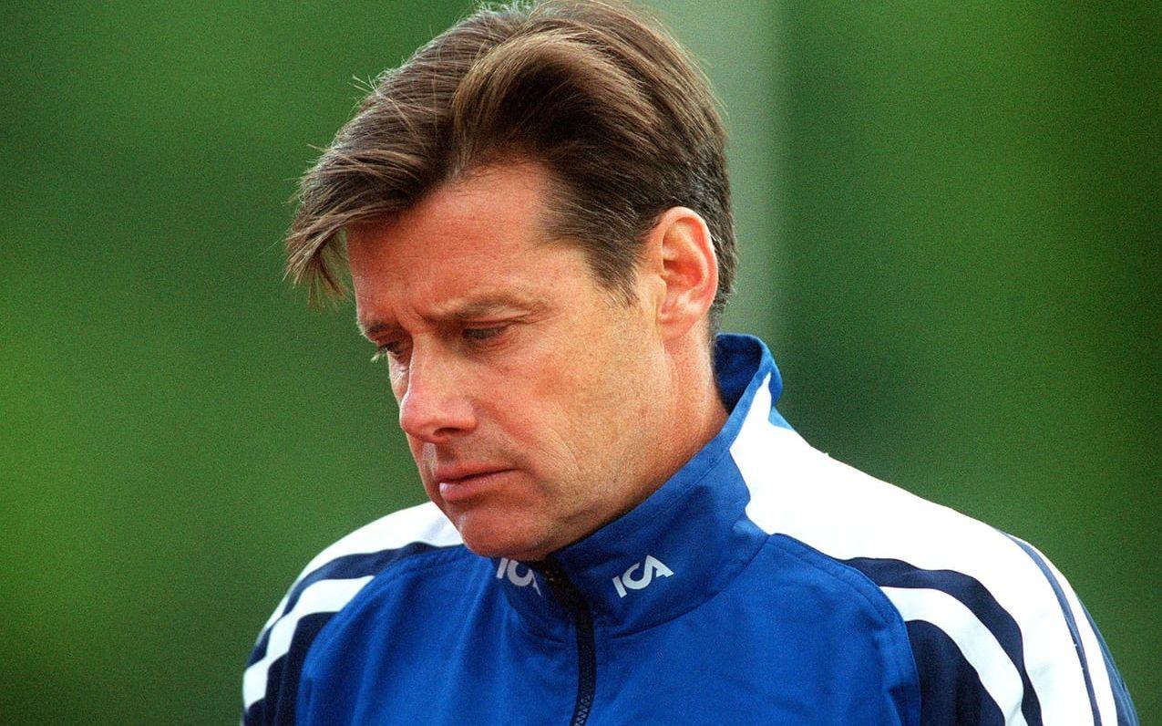 Sen var det dags för Stefan Lundin att leda laget under åren 1999-02.