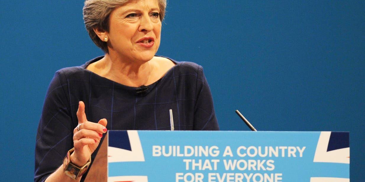 Premiärminister Theresa May förväntar sig att EU nu ska vara mer flexibelt. Arkivbild.