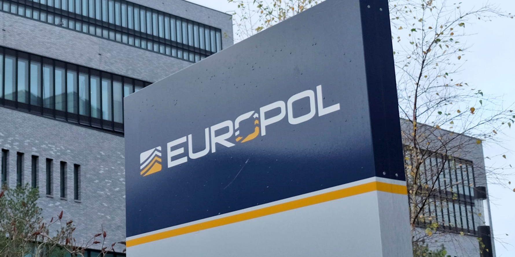 Europol har gjort tillslag mot flera adresser i Tyskland och Sverige. Arkivbild