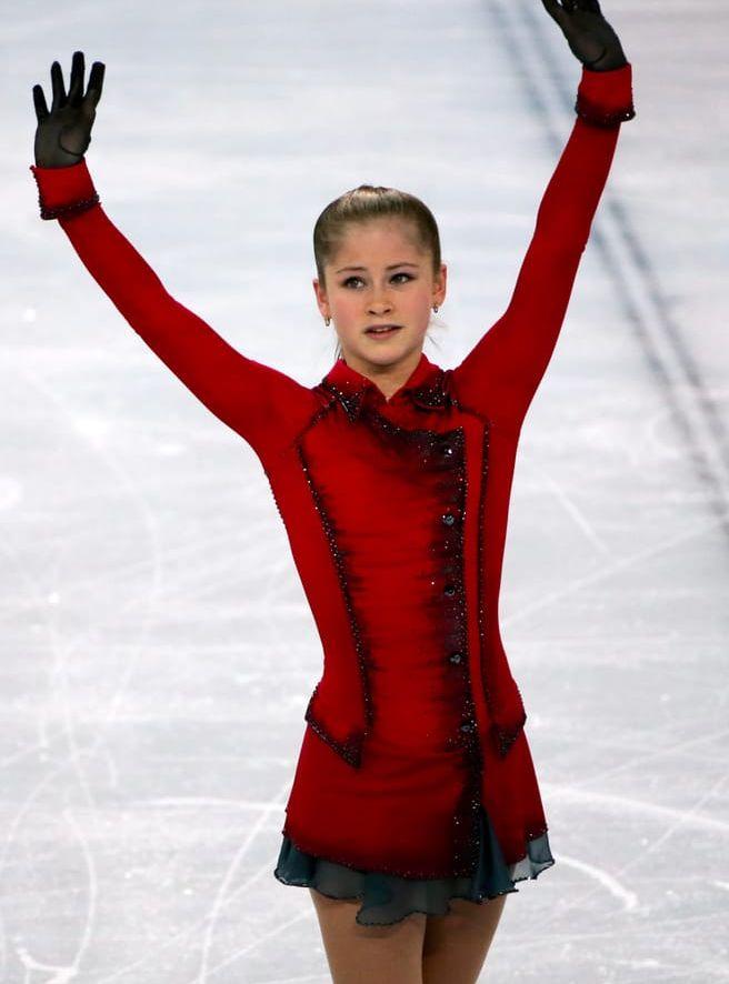 OS-guldmedaljören Julia Lipnitskaja slutar som 19-åring då hon lider av anorexi: "Jag vill tacka alla fans för deras kärlek". Bild: Bildbyrån