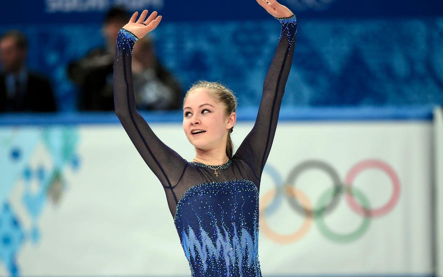 OS-guldmedaljören Julia Lipnitskaja slutar som 19-åring då hon lider av anorexi: "Jag vill tacka alla fans för deras kärlek". Bild: TT