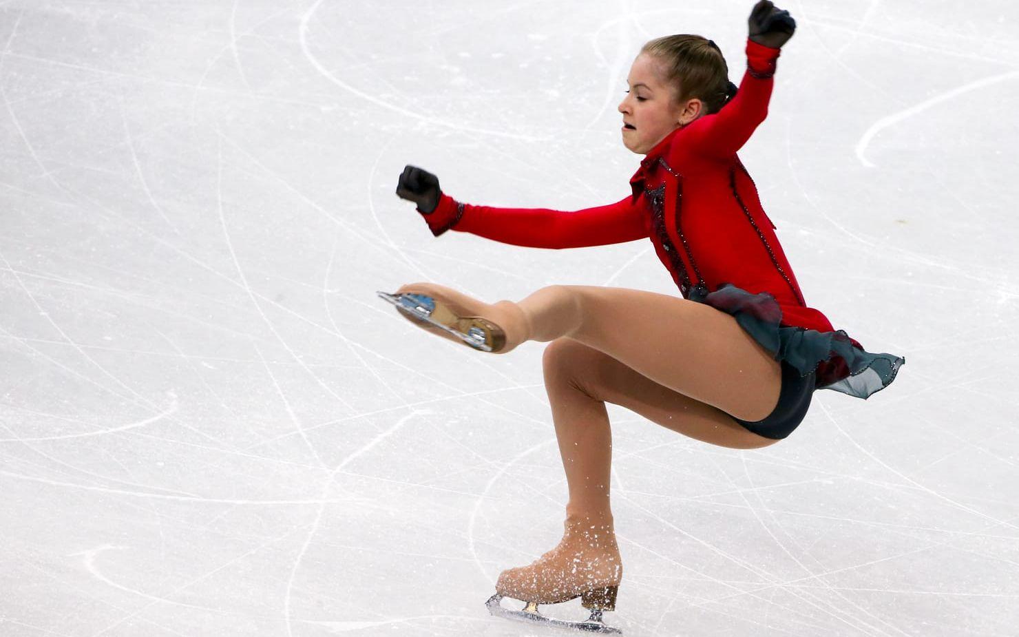 OS-guldmedaljören Julia Lipnitskaja slutar som 19-åring då hon lider av anorexi: "Jag vill tacka alla fans för deras kärlek". Bild: Bildbyrån