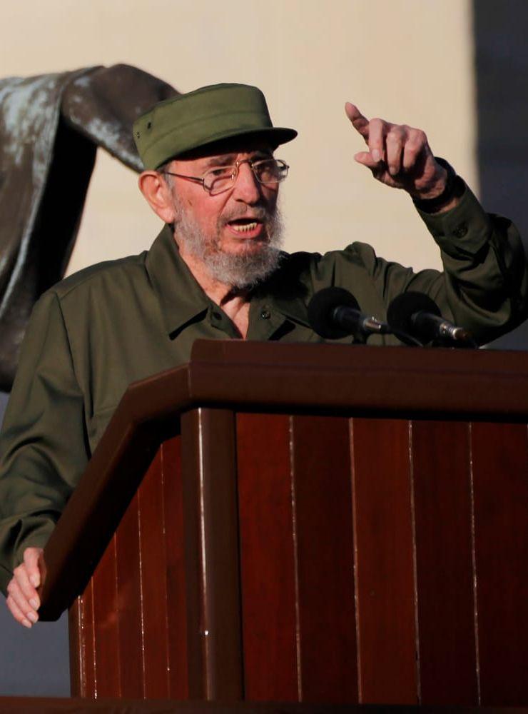 Fidel Castro. Bild: TT