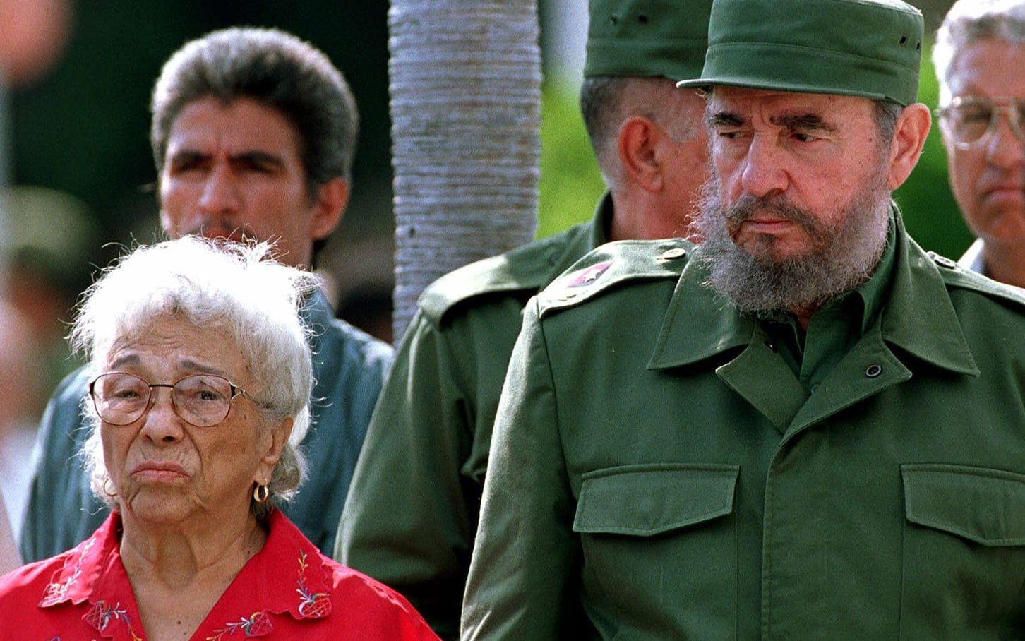 Fidel Castro. Bild: TT