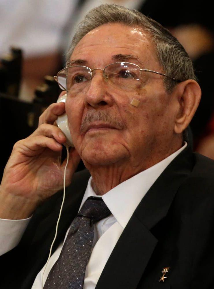 Kubas nuvarande president, Raúl Castro. Bild: TT