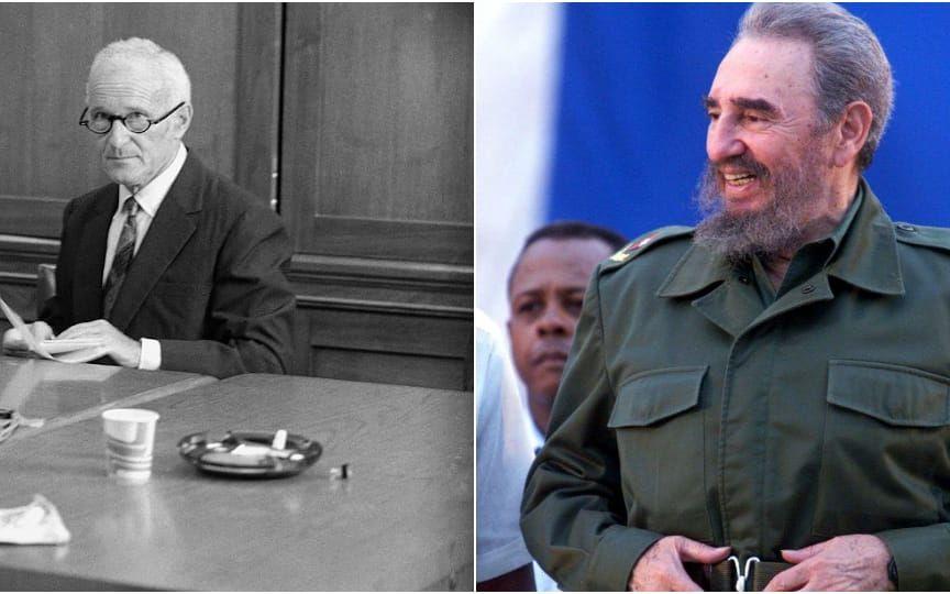 CIA:s giftdoktor Sidney Gottlieb ska bland annat ha planerat att förgifta Fidel Castro för att få honom att tappa skägget. Under årens lopp ska CIA har smidit 638 planer för att mörda Kubas tidigare president. 