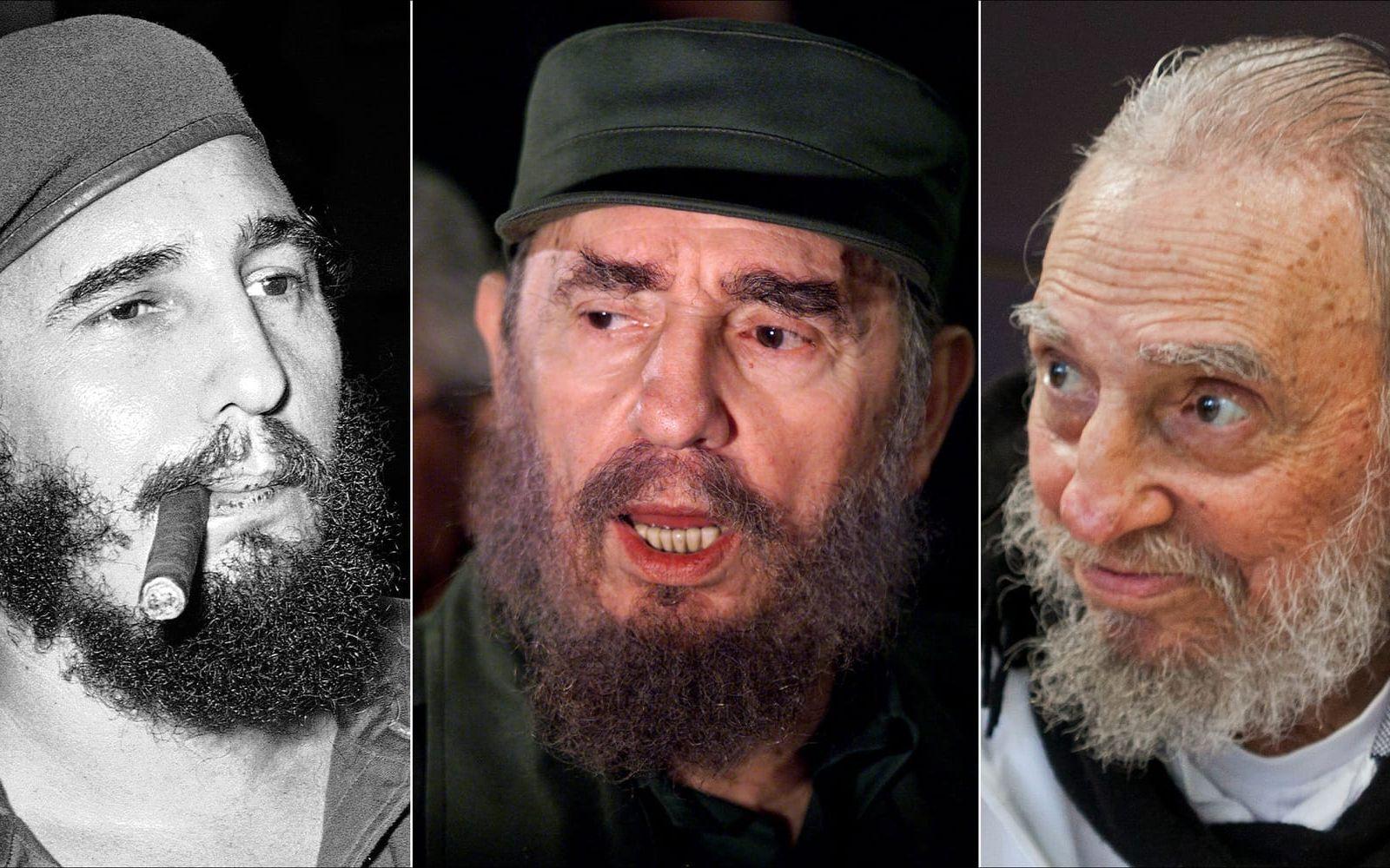 Fidel Castro blev 90 år.