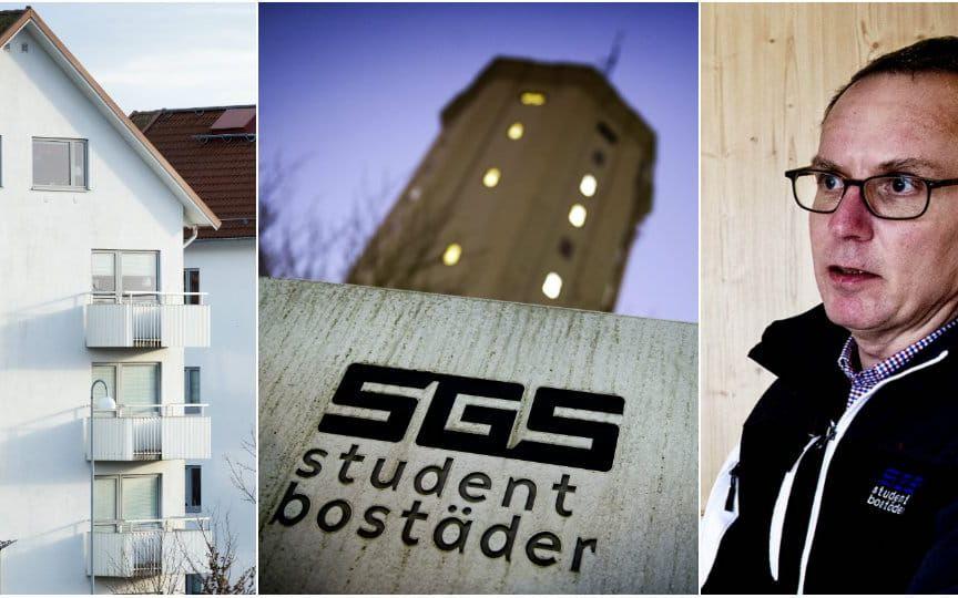 Nya studenter i Göteborg behöver vid terminsstart vänta i 1,5 år för att få ett korridorsrum. Bilder: GP Arkiv