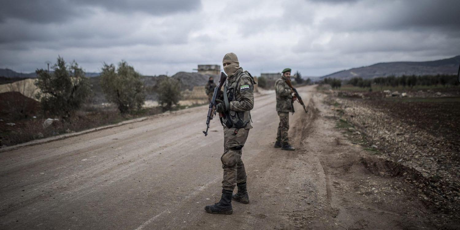 Turkiet har en pågående offensiv i Afrin mot den kurdiska YPG-milisen.