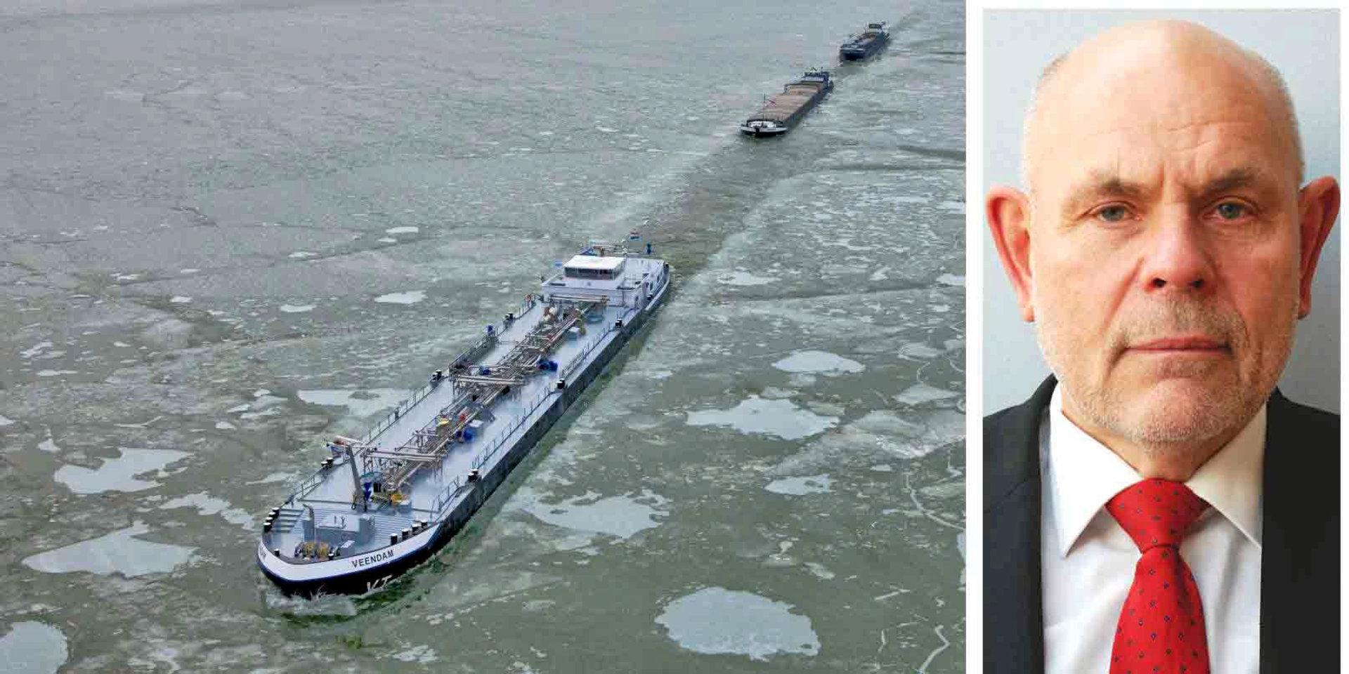 I andra EU-länder som har inre vattenvägar tar 22 000 inlandsfartyg, så kallade pråmar, hand om stora delar av lastbilsgodset, skriver Bertil Arvidsson, senior advisor, transport och miljö.