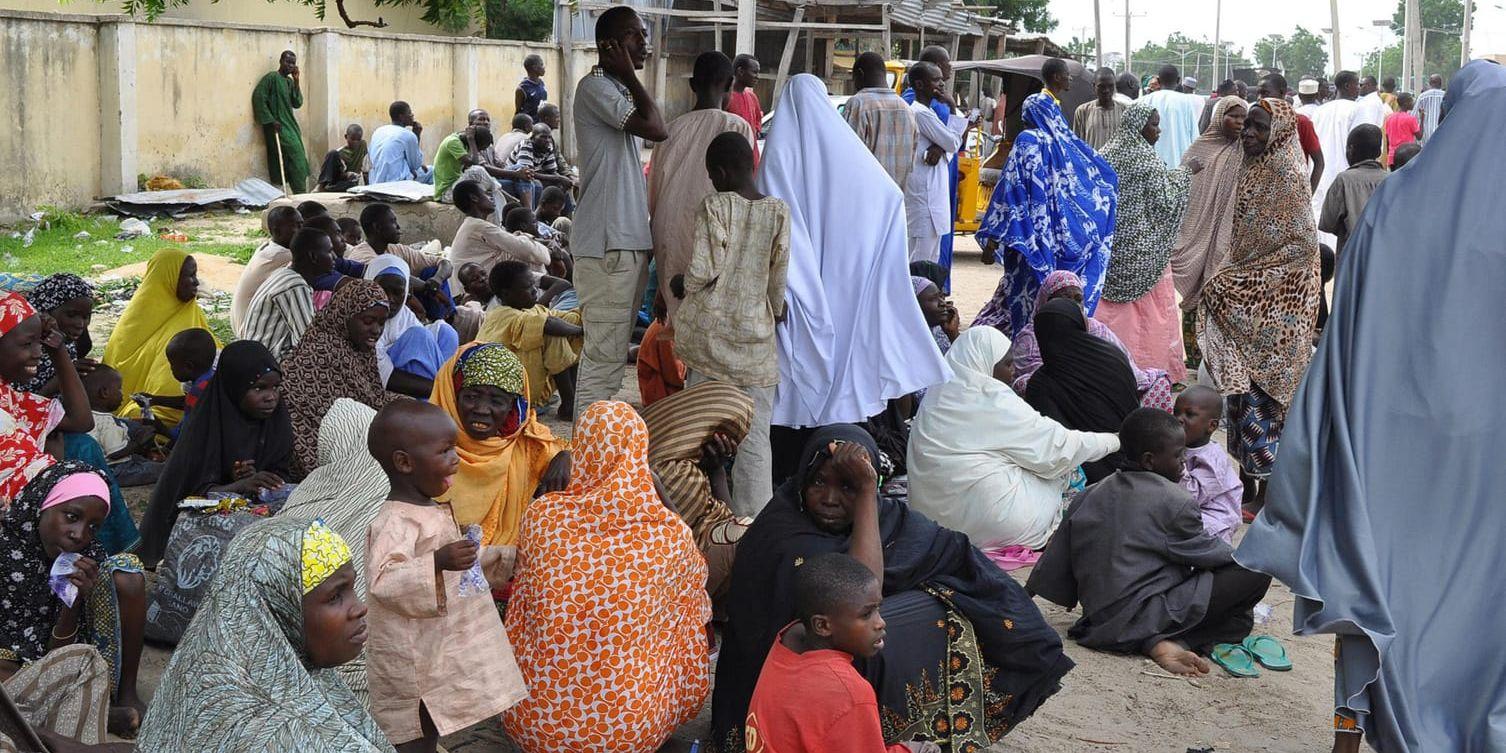 Tusentals människor i Nigeria befinner sig på flykt undan Boko Haram. Arkivbild.