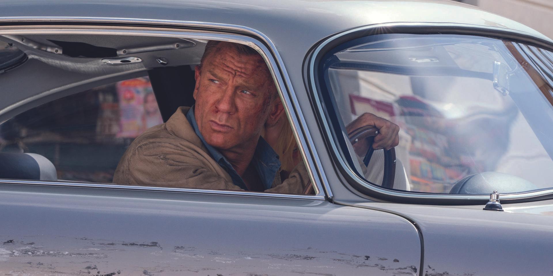Får 'No time to die', den nya Bond-filmen med Daniel Craig som 007, premiär som tänkt i november? Den som lever får se. Pressbild. 