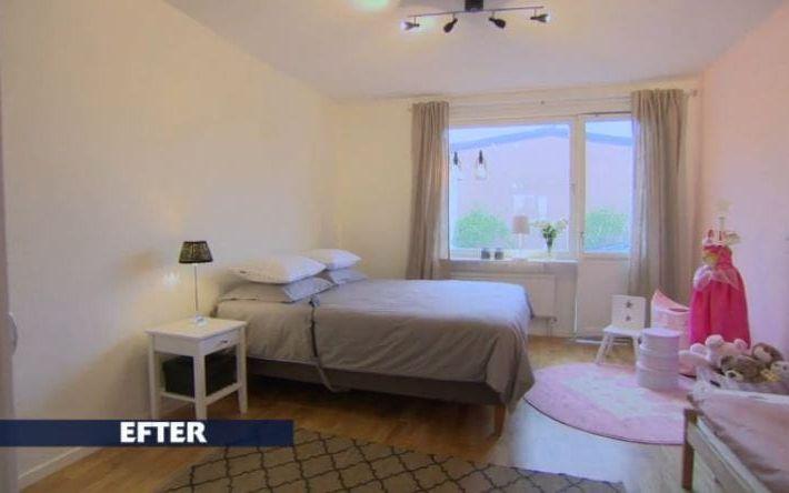 Med hjälp av programmet Sofias änglar har han fått en ny lägenhet och en ny start. Bild: Skärmklipp Kanal 5