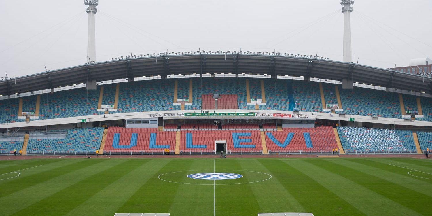 Matchen mellan Inter och Chelsea kommer inte att spelas på Ullevi.
