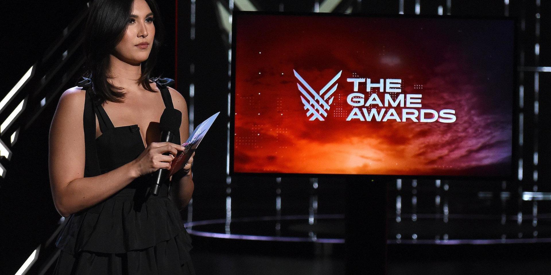 Sydnee Goodman var värd för förshowen till årets The Game Awards”. Pressbild.