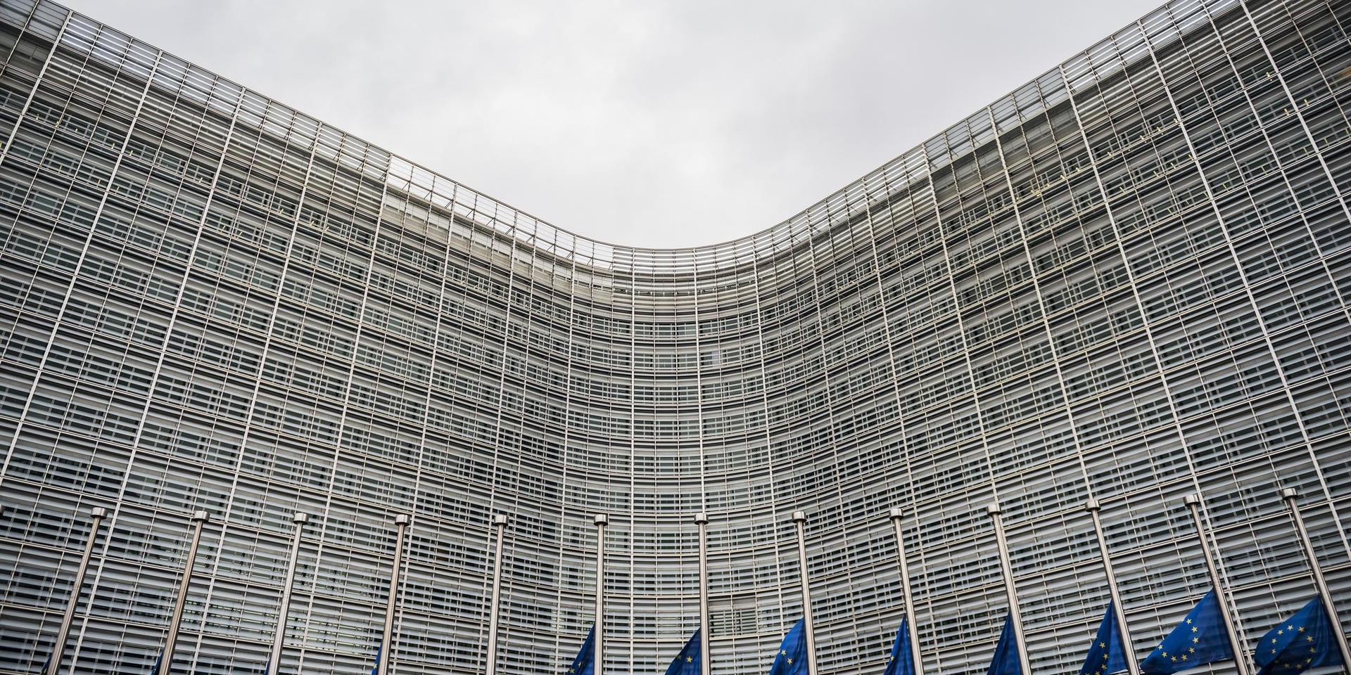 EU-kommissionen väntas utesluta de banker som tidigare varit inblandade i marknadsmanipulation från att handla med obligationer kopplade till återhämtningsfonden. Arkivbild.