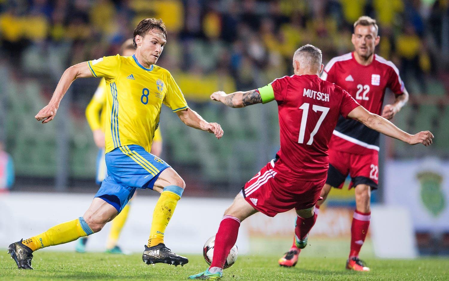 Sverige besegrade Luxemburg och Bulgarien i höstens VM-kval.