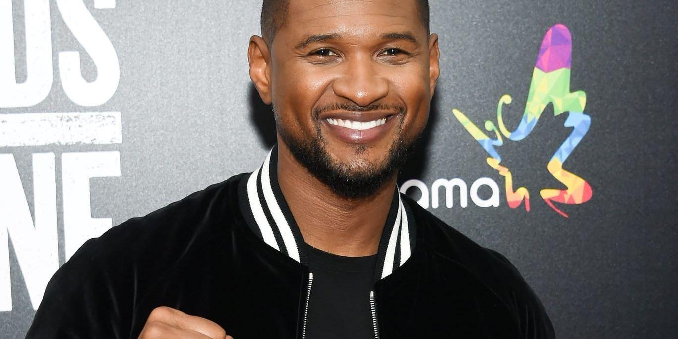 Usher släpper sin åttonde skiva i mitten av september. Arkivbild.