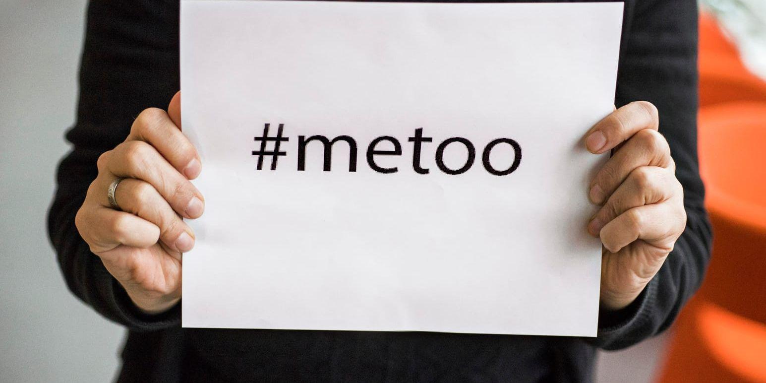 Kampanjen #metoo på sociala medier där kvinnor delar med sig av erfarenheter av sexuella övergrepp. Arkivbild.