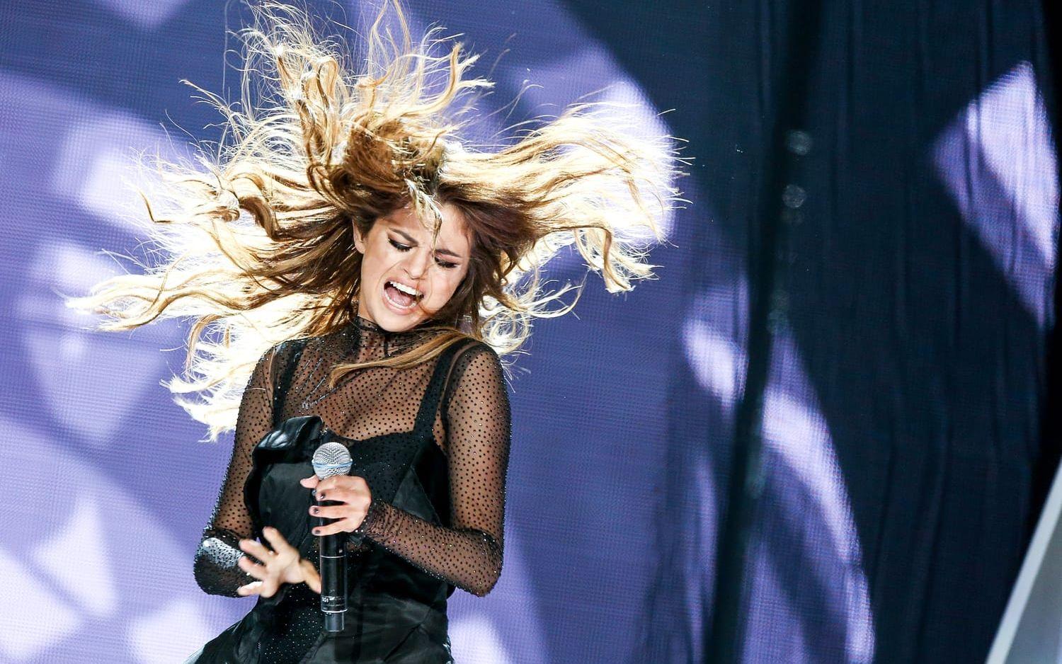 Selena Gomez gästade Kygos It Ain't Me, som var en av Spotifys mest spelade låtar i Sverige 2017.