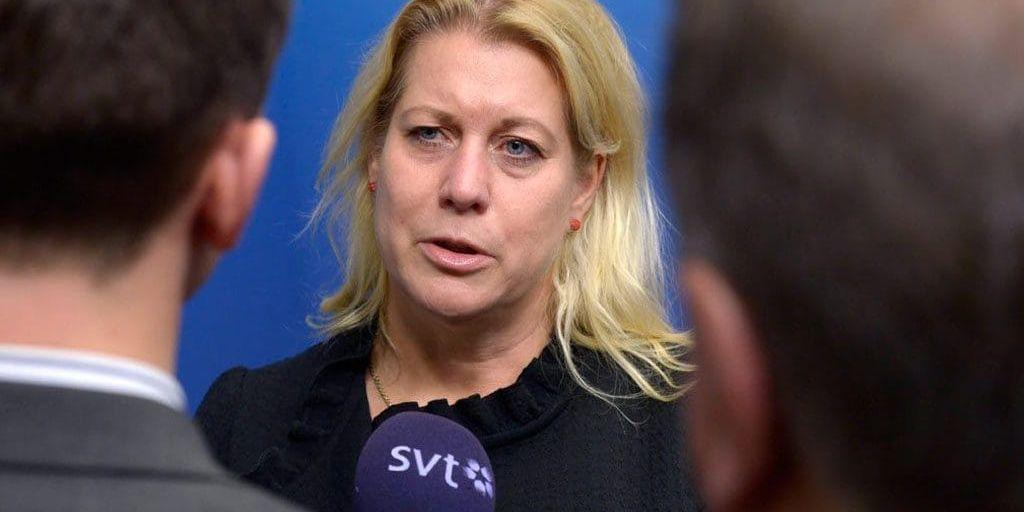 Infrastrukturminister Catharina Elmsäter-Svärd (M).