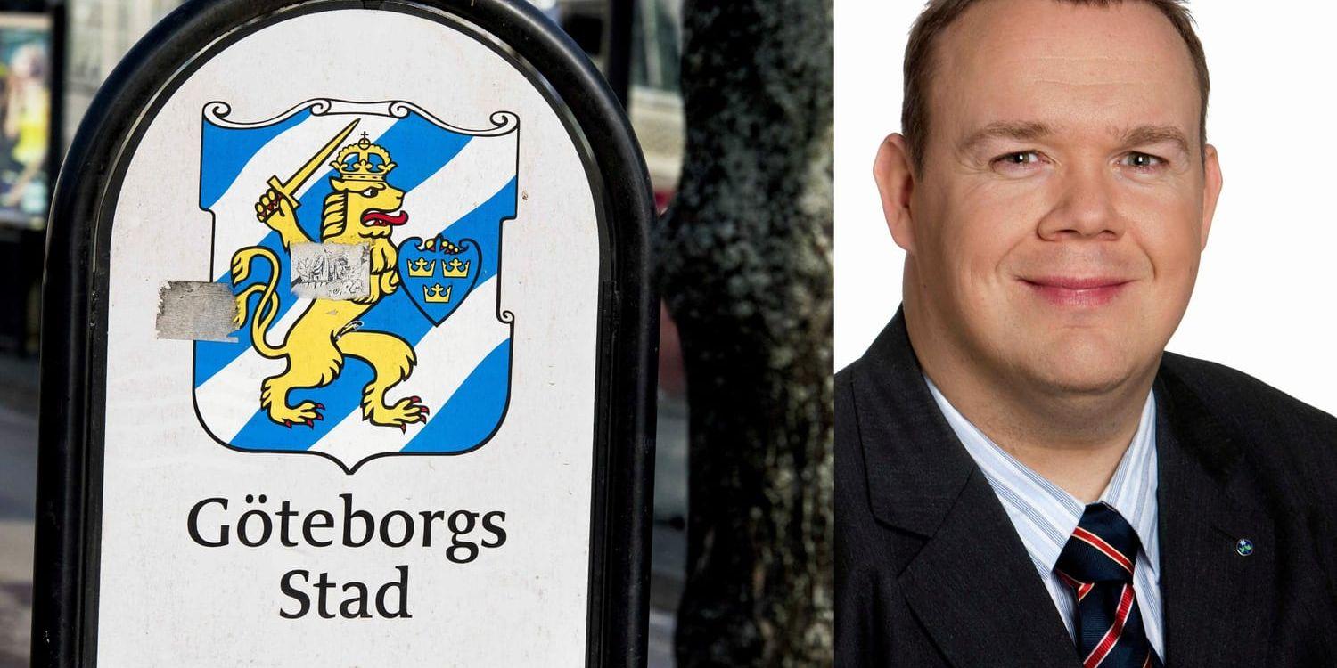 David Lega (KD), kommunalråd i Göteborg