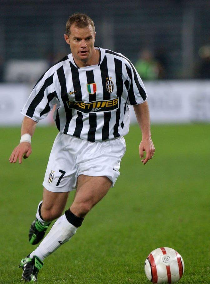 <strong>Gianluca Pessotto.</strong> Italienaren gjorde faktiskt ett mål, när Juventus vann CL-finalen mot Ajax 1996. Men fullträffen kom i straffsparksläggningen och räknas inte i den officiella målstatistiken. Foto: Bildbyrån