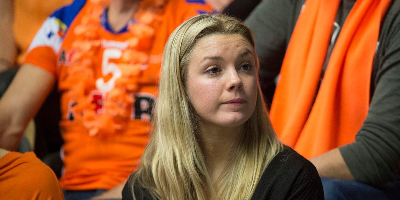 Hanna Fogelström imponeras av självförtroendet i det svenska EM-laget. Arkivbild.