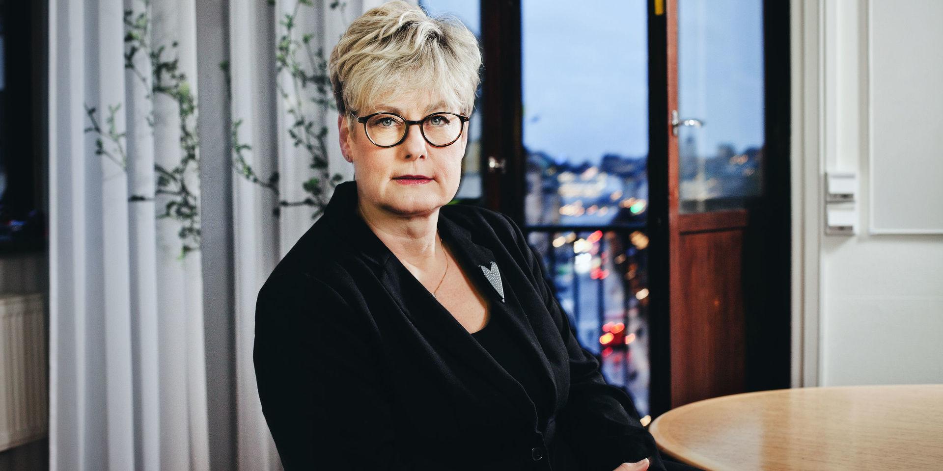 Marie Linder är förbundsordförande för Hyresgästföreningen.