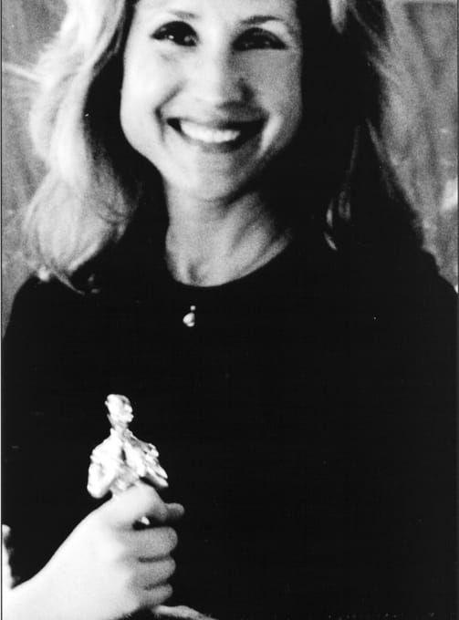 Filmaren Carolyn Beug, 48, var ombord på American Airlines Flight 11 från Boston till Los Angeles, det första av de två planen som kraschade in i World Trade Center 11 september 2001. Hon efterlämnade sina tre barn och sin make. Arkivbild: TT
