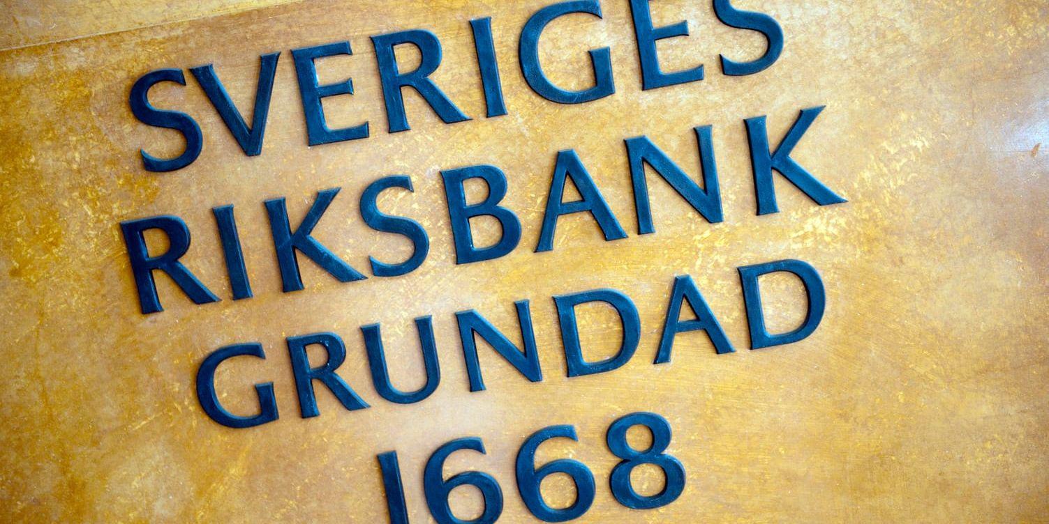 Sveriges riksbank är världens äldsta centralbank. Arkivbild.