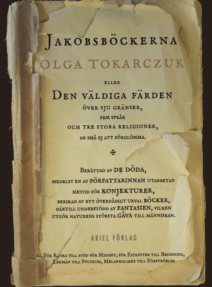 Mattias Hagberg tappade bokstavligt talat andan inför Olga Tokarczuks litterära prestation i Jakobsböckerna.