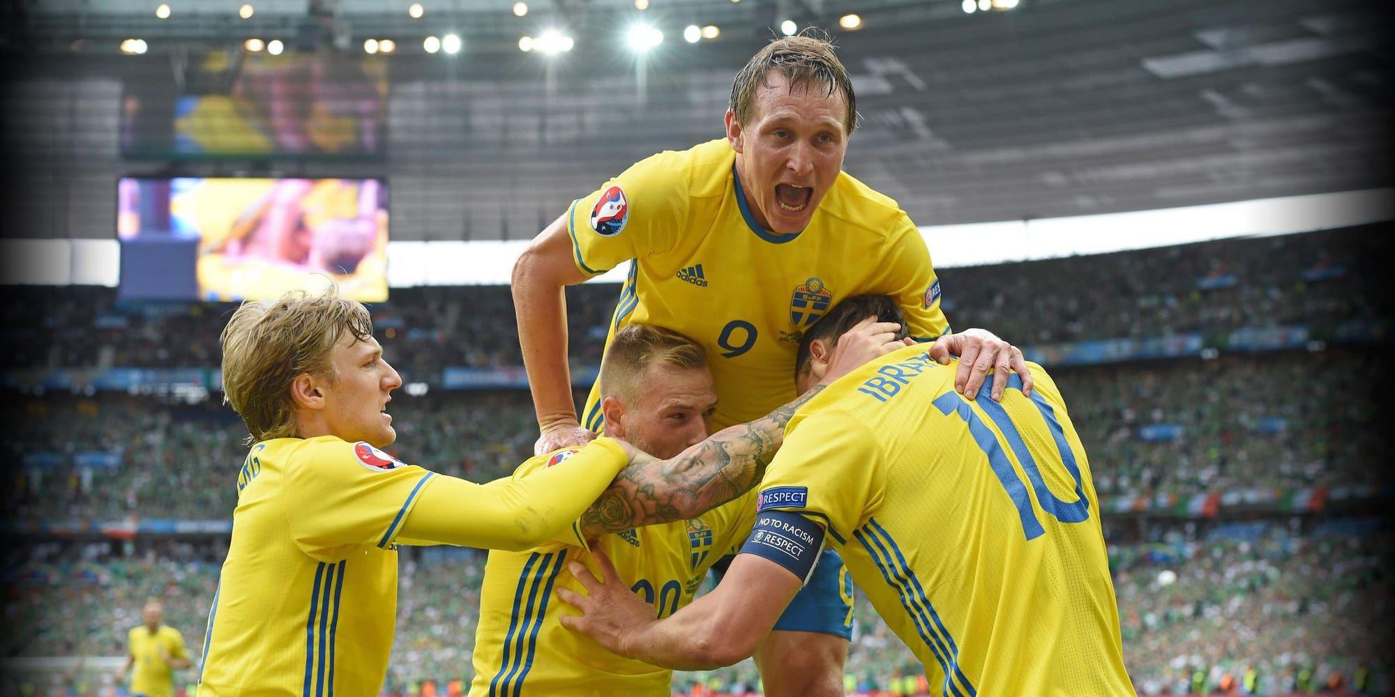 Om Sverige skräller mot Belgien kan laget få en drömväg till EM-finalen i Paris.