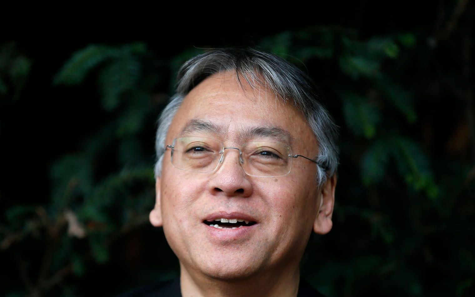 Nobelpristagaren Kazuo Ishiguro. Foto: TT