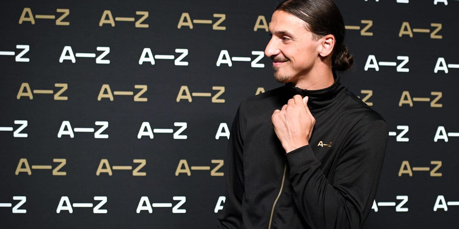 Varnergruppen skrotar Zlatans klädmärke A-Z. Arkivbild.