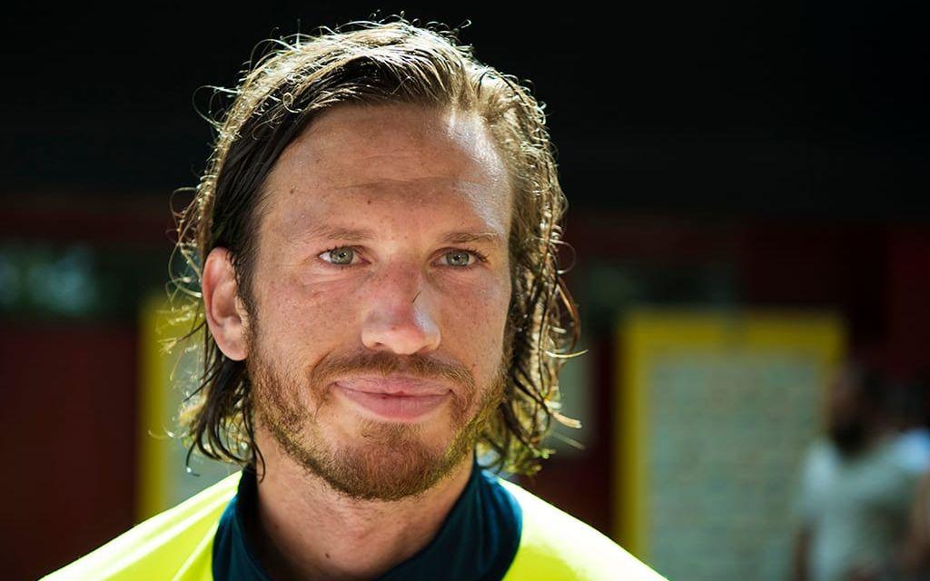 Gustav Svensson återvänder till landslaget för första gången på nästan två år. Bild: Bildbyrån