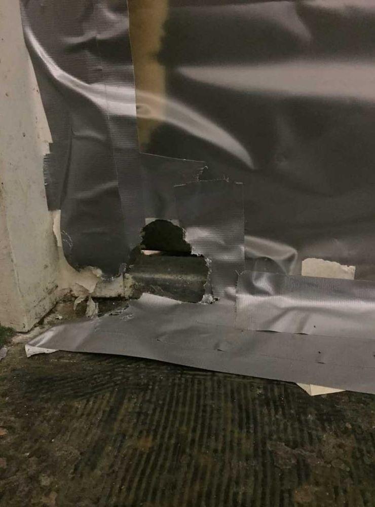 Det hittades spår av råttaktivitet i lekrummen under lekställningar samt i soprummet.Foto: Miljöförvaltningen
