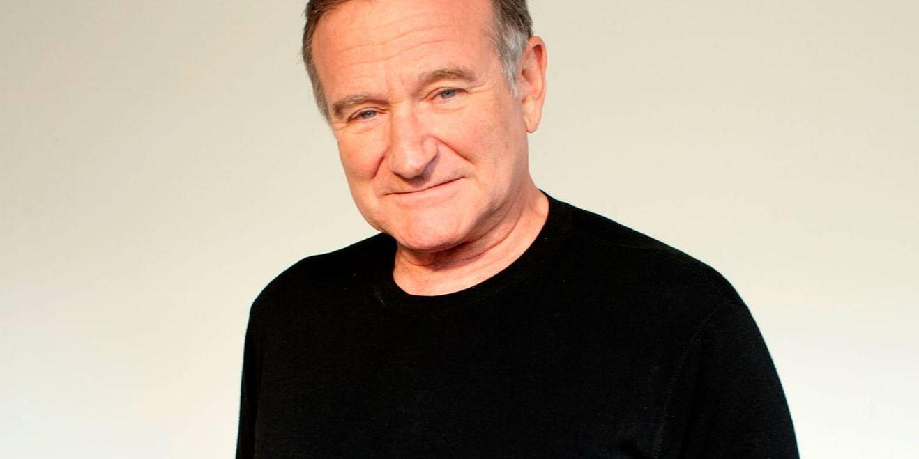 Robin Williams sista film "Absolutely anything" får premiär i USA nästa två år efter att den först släpptes. Arkivbild.