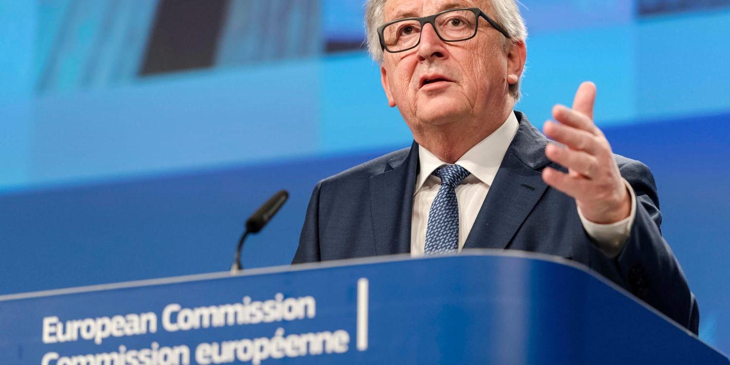 EU-kommissionens ordförande Jean-Claude Juncker vill se toppkandidater från varje partigrupp även i nästa EU-val.