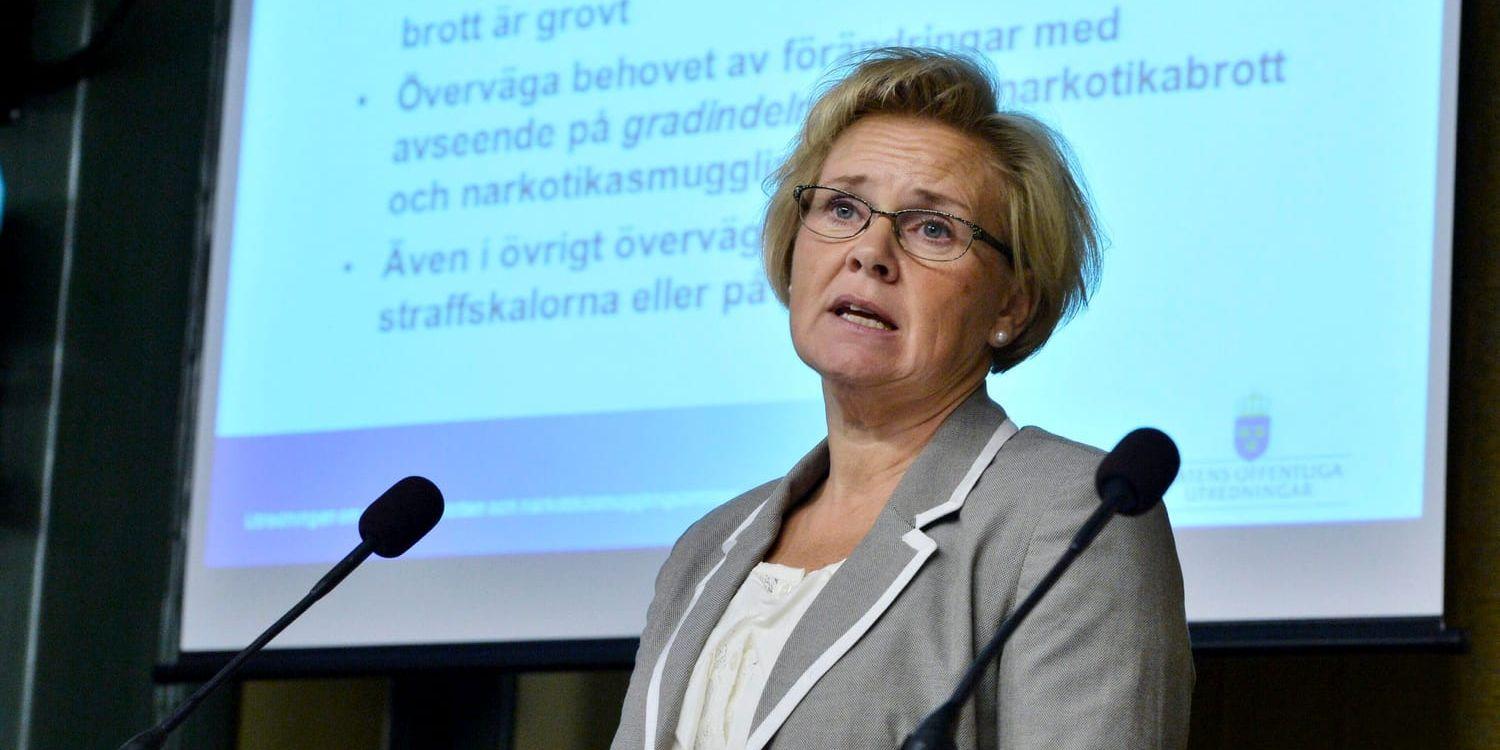 Petra Lundh blir ny riksåklagare. Arkivbild