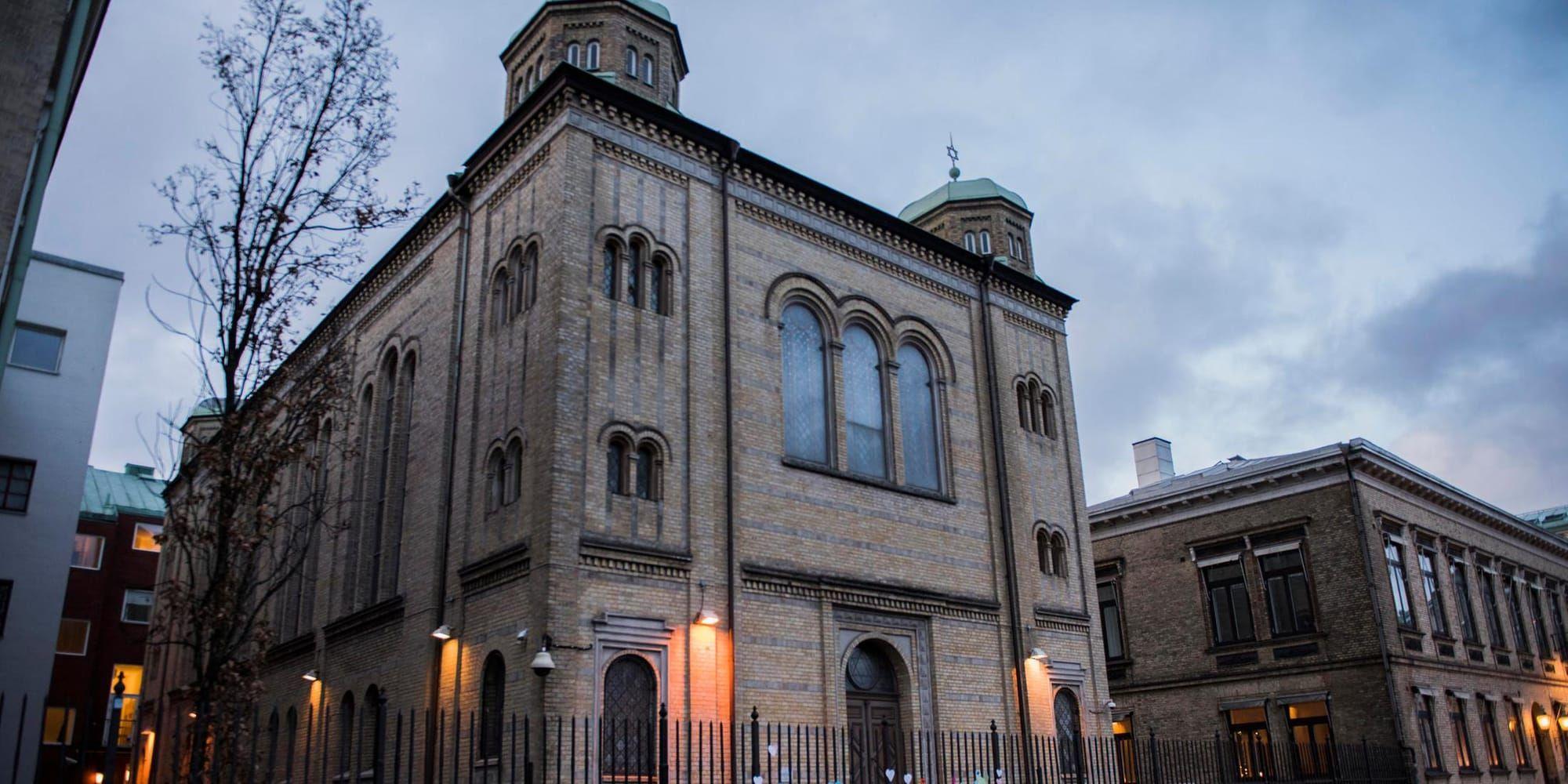 Det var den 9 december som Göteborgs synagoga utsattes för ett brandattentat.