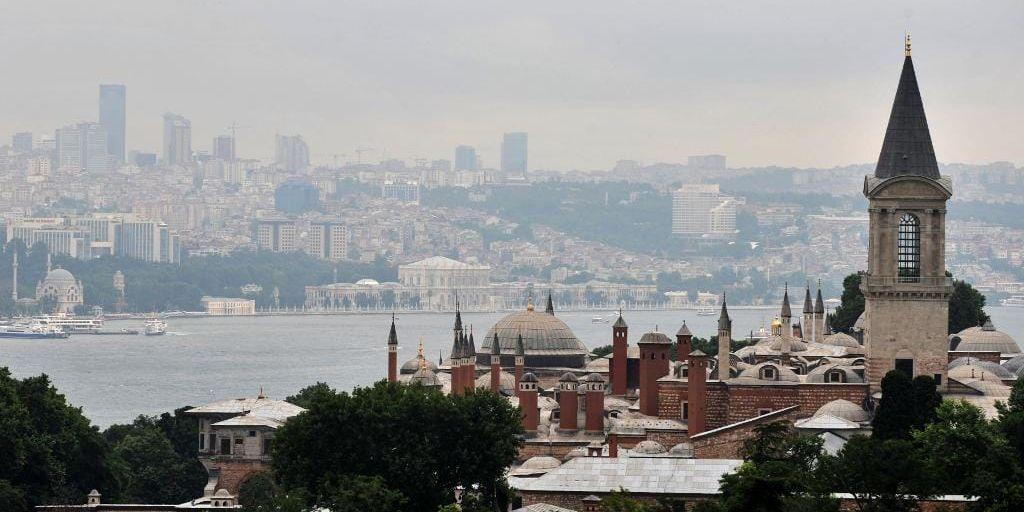 OIyckan i Istanbul skedde nära Topkapi-palatset. Arkivbild.