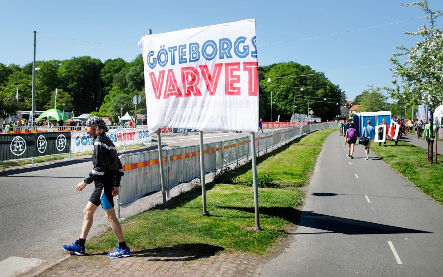 Göteborgs Varvet i väntan på första starten