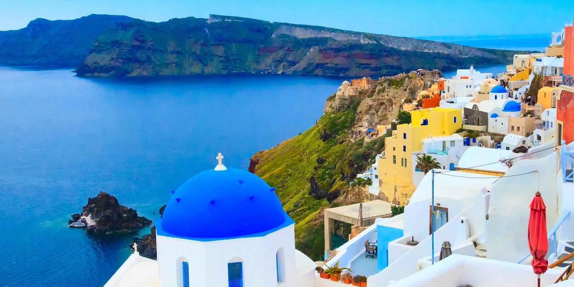 Grekland ser ut att bli det mest populära resmålet sommaren 2020.