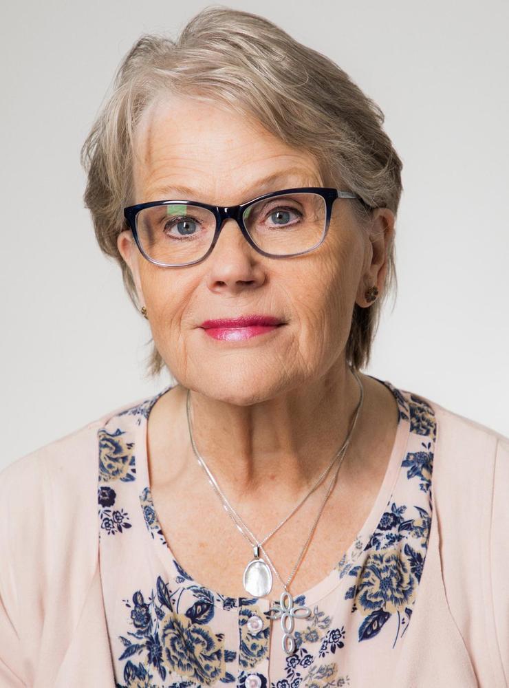 Lena Gustafsson, Sveriges pensionärers riksförbund.