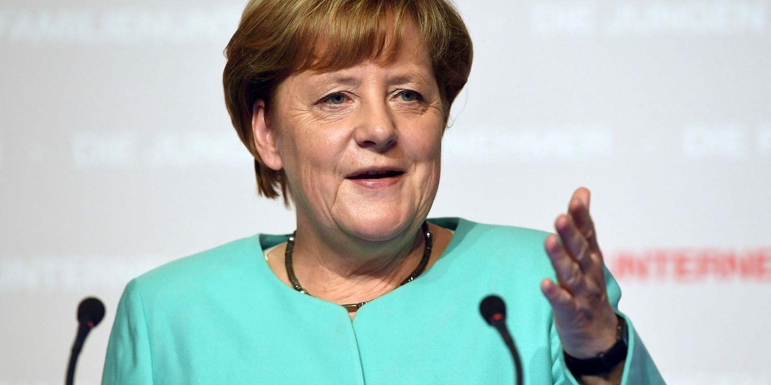 Merkel väntas nobba EU-toppmötet i Göteborg. Arkivbild.